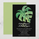 Search for monstera wedding invitations Destination