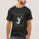 Search for volleyball christmas tshirts Santa
