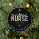 Search for nursing school ornaments Registered nurse
