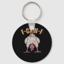 Search for vintage rooster keychains F caw f