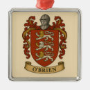 Search for family crest ornaments Irish