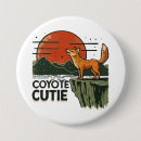 Recherche de coyote de badges Faune