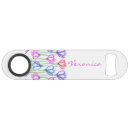 Search for purple flowers barware Girly