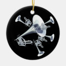 Search for jazz band ornaments Musical