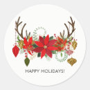 Search for rustic antlers stickers Reindeer