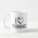 Search for loves to fish mugs Fisherman
