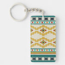 Search for geometric rectangular keychains Western
