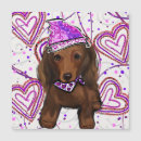 Search for dachshund valentines day cards Doxie