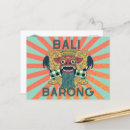 Recherche de bali vœux cartes Vintage