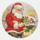 Search for antique doll stickers Xmas