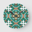 Search for moroccan tile clocks Azulejo