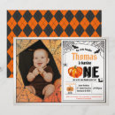 Search for halloween 1st birthday invitations Spider web