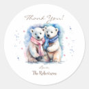 Search for gender reveal thank you stickers Modern
