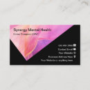 Search for mental health therapist business cards Counseling
