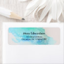 Search for splatter return address labels Blue