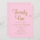 Recherche de 21 anniversaire invitations Chic