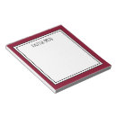 Recherche de notepads Bordeaux