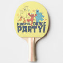 Search for sesame street characters ping pong paddles Colourful