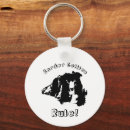 Search for rule round keychains Dog