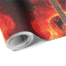 Search for band wrapping paper Rock