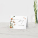 Search for enchanted forest thank you cards Butterfly