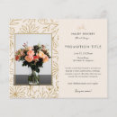 Recherche de floral flyers Fleuriste