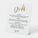 Search for drink menu signs Cocktails