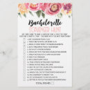 Search for bachelorette scavenger Bridal
