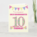 Recherche de 10th anniversaire cartes Pour enfants