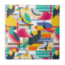 Recherche de oiseaux tropicaux carreaux Faune