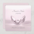 Search for pink pearl invitations Blush
