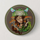 Search for whimsy buttons Frog