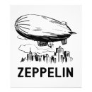 Recherche de les années 70 musique posters Dirigeable