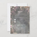 Recherche de reception wedding rsvp cards Floral