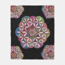 Search for sacred geometry blankets Flower