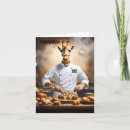 Search for baking note cards Chef