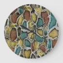 Recherche de python horloges Motif