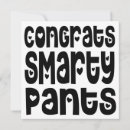 Search for funny pants cards Graduate
