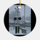 Search for railroad ornaments Crossing
