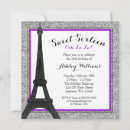 Search for paris sweet 16 Purple