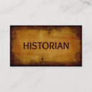 Search for historian business cards Antique