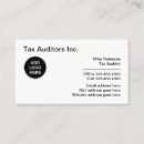 Recherche de auditeur cartes visite Cpa