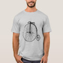 Search for penny farthing tshirts Antique