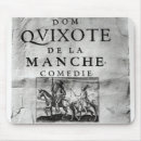 Recherche de don quichotte tapis souris Cheval
