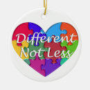 Search for different ornaments Autism awareness