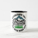 Recherche de denver tasses Vintage
