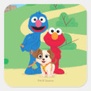 Recherche de furieux autocollants Elmo