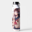 Search for manga water bottles Cute