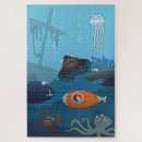 Search for submarine puzzles Blue