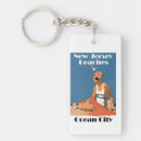Search for new jersey keychains Beach